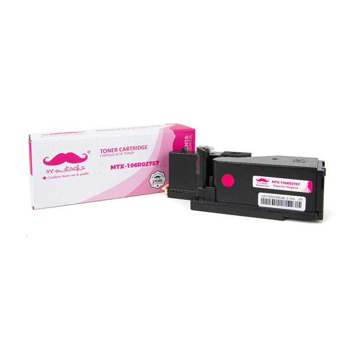 Xerox 106R02757 Compatible Magenta Toner Cartridge - Moustache®