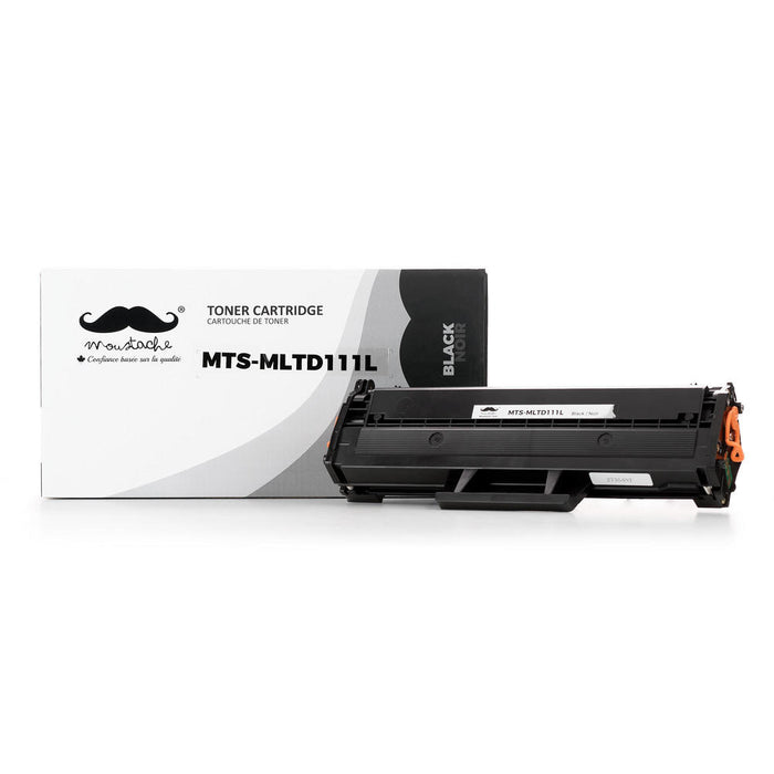 Samsung MLT-D111L Compatible Black Toner Cartridge - Moustache® - 1/Pack
