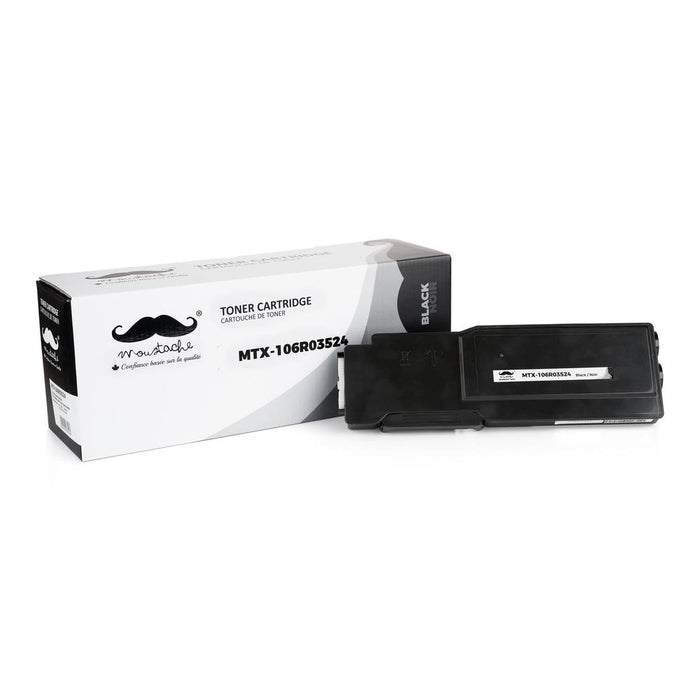 Xerox 106R03524 Compatible Black Toner Cartridge Extra High Yield - Moustache®