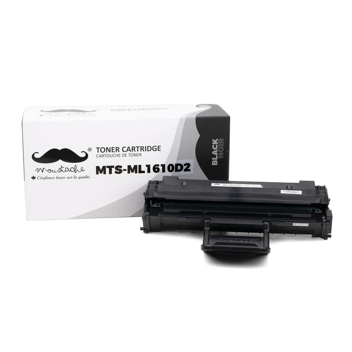 Samsung ML-1610D2 Compatible Black Toner Cartridge High Yield - Moustache® - 1/Pack