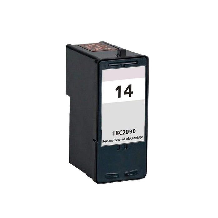 Lexmark 14 18C2090 Remanufactured Black Ink Cartridge