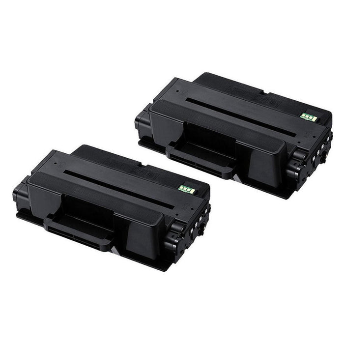 Samsung MLT-D205L Compatible Black Toner Cartridge - Economical Box - 2/Pack
