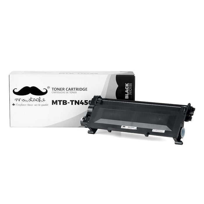 Brother TN450 Compatible Black Toner Cartridge High Yield - Moustache® - 1/Pack