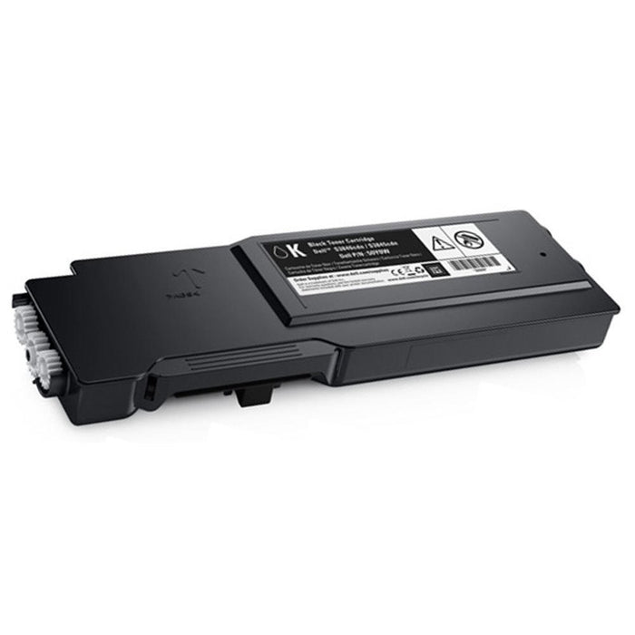 Dell 593-BCBC Compatible Black Toner Cartridge Extra High Yield