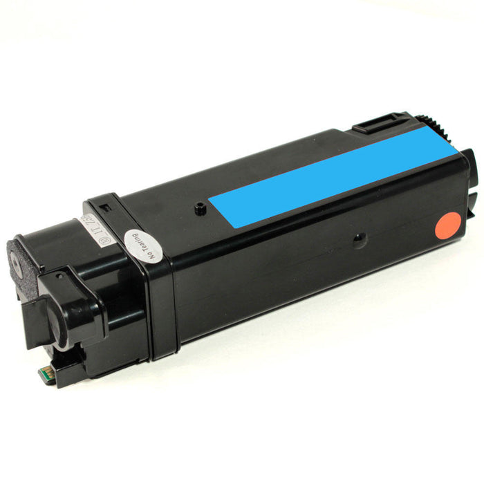 DELL T107C 330-1437 330-1390 Compatible Cyan Toner Cartridge High Yield