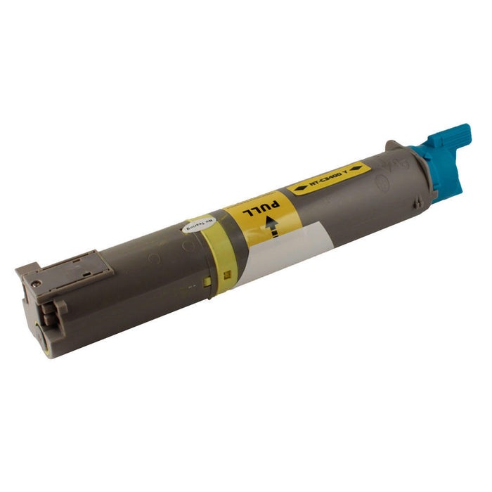 Okidata 43459301 43459405 Compatible Yellow Toner Cartridge High Yield