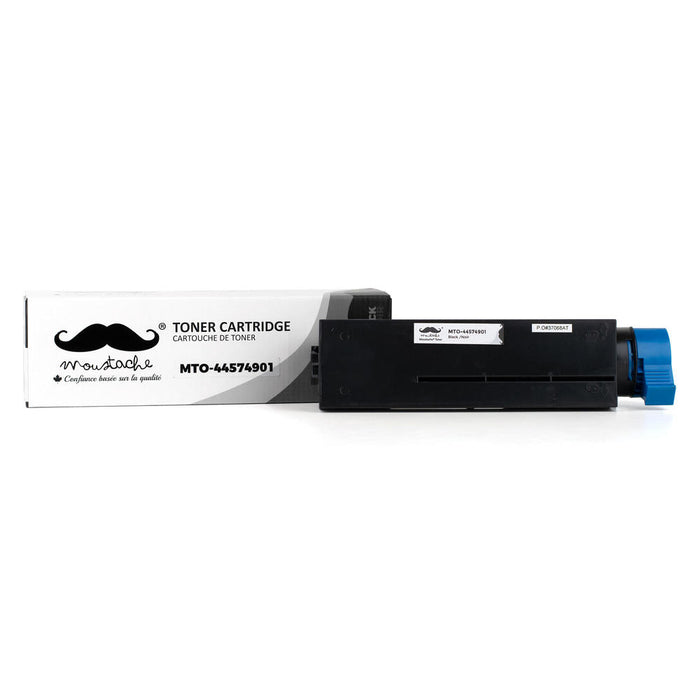 Okidata 44574901 Compatible Black Toner Cartridge High Yield - Moustache®