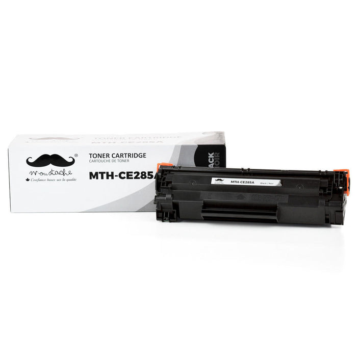 Compatible HP 85A CE285A Black Toner Cartridge - Moustache® - 1/Pack