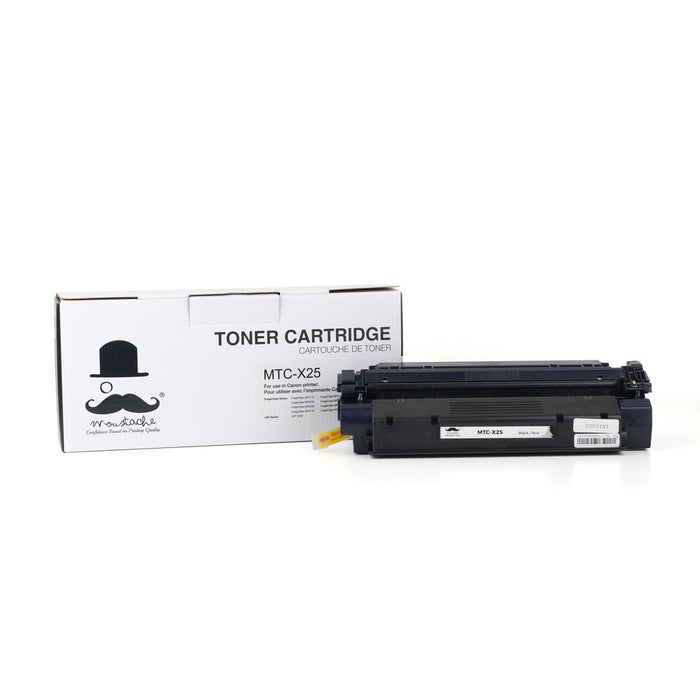 Canon X25 8489A001AA Compatible Black Toner Cartridge - Moustache® - 1/Pack