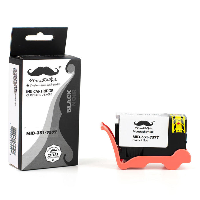 Dell 331-7377 T9FKK Compatible Black Ink Cartridge Extra High Yield - Moustache®
