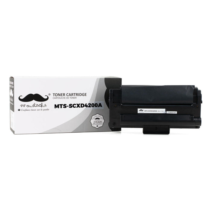 Samsung SCX-D4200A Compatible Black Toner Cartridge - Moustache® - 1/Pack