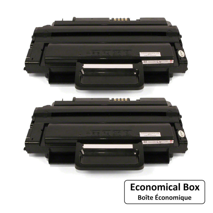 Samsung MLT-D209L Compatible Black Toner Cartridge High Yield - Economical Box - 2/Pack