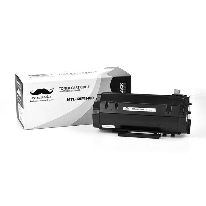 Lexmark 601H 60F1H00 Compatible Black Toner Cartridge High Yield - Moustache®
