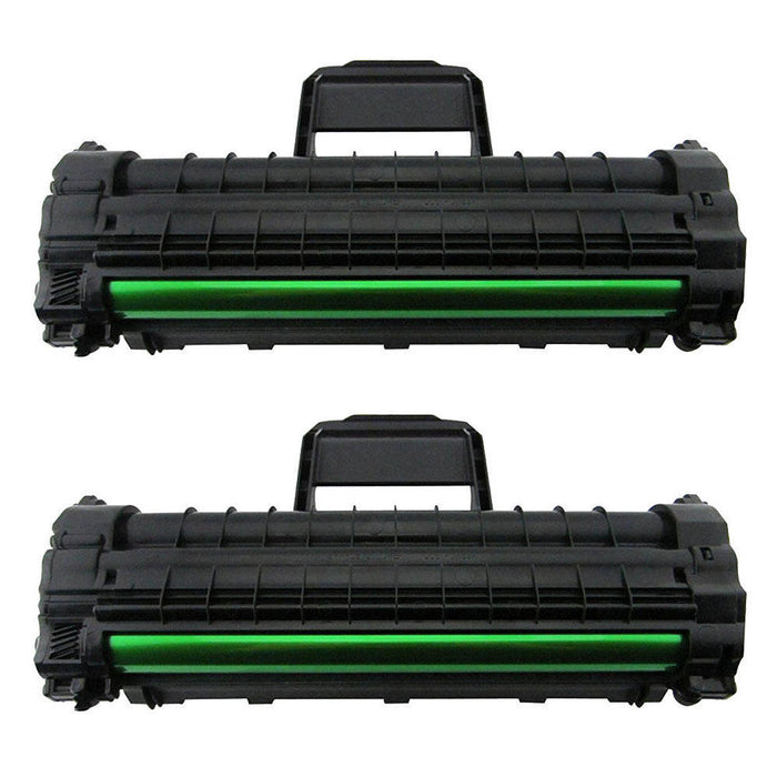 Samsung ML-1610D2 Compatible Black Toner Cartridge High Yield - Economical Box - 2/Pack