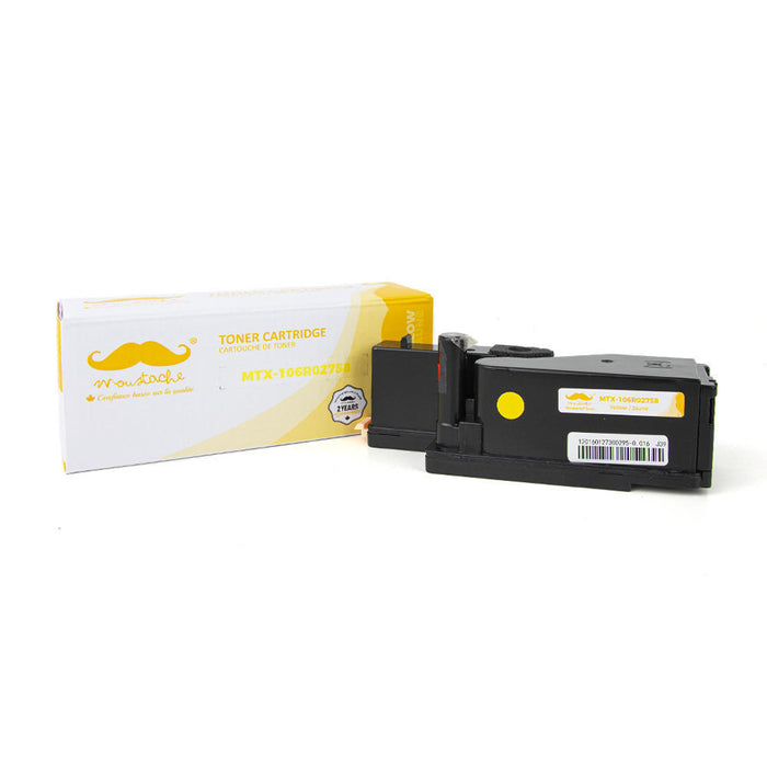 Xerox 106R02758 Compatible Yellow Toner Cartridge - Moustache®