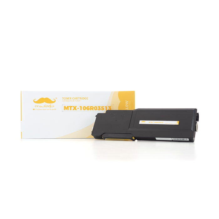 Xerox 106R03513 Compatible Yellow Toner Cartridge High Yield - Moustache®