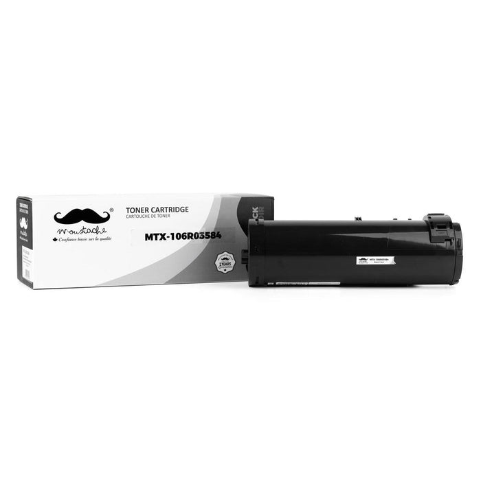 Xerox 106R03584 Compatible Black Toner Cartridge Extra High Yield - Moustache®