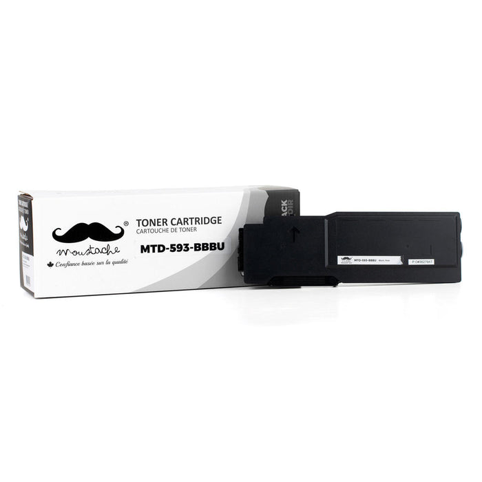 Dell 593-BBBU RD80W 67H2T Compatible Black Toner Cartridge Extra High Yield - Moustache®