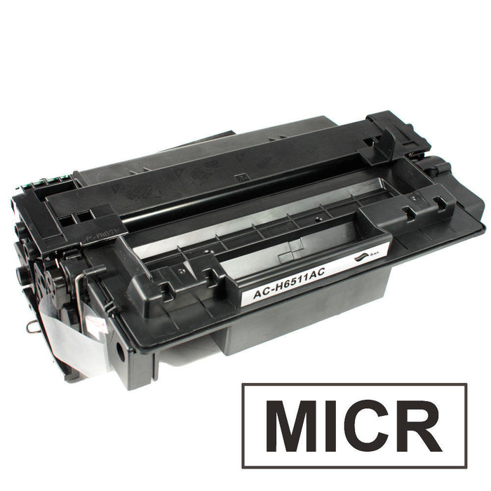 Compatible HP 11A Q6511A MICR Black Toner Cartridge