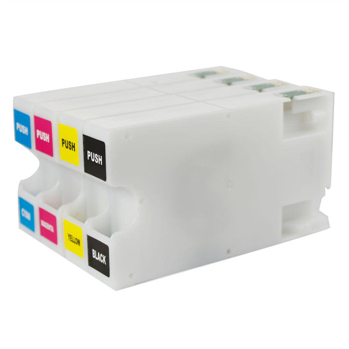 Epson 676XL Compatible Ink cartridge Combo Pigment BK/C/M/Y