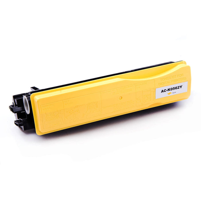 Kyocera Mita TK-562 Compatible Yellow Toner Cartridge