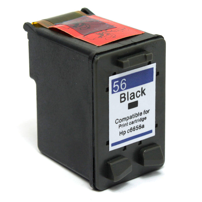 Remanufactured HP 56 C6656AN Black Ink Cartridge