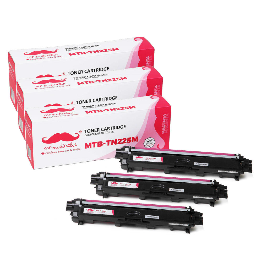 Magenta Compatible TN-225 Toner Cartridge for Brother HL-3140CW