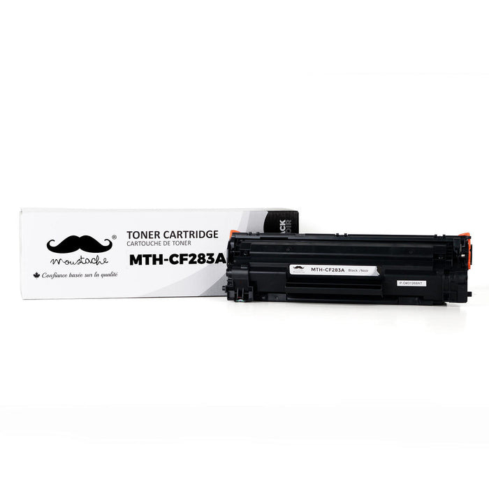 Compatible HP 83A CF283A Black Toner Cartridge - Moustache® - 1/Pack