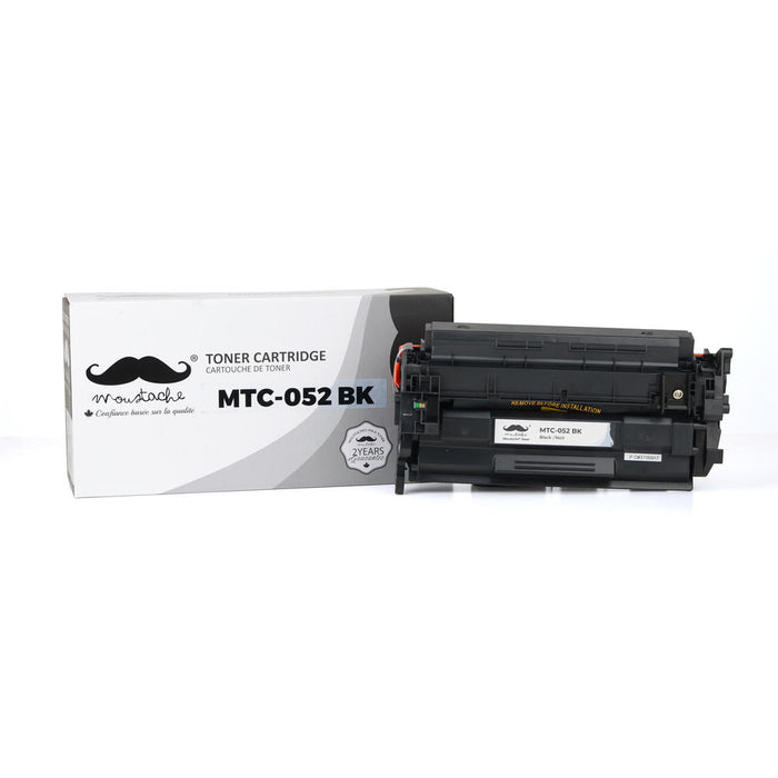 Canon 052 Compatible Black Toner Cartridge (2199C001) - Moustache®