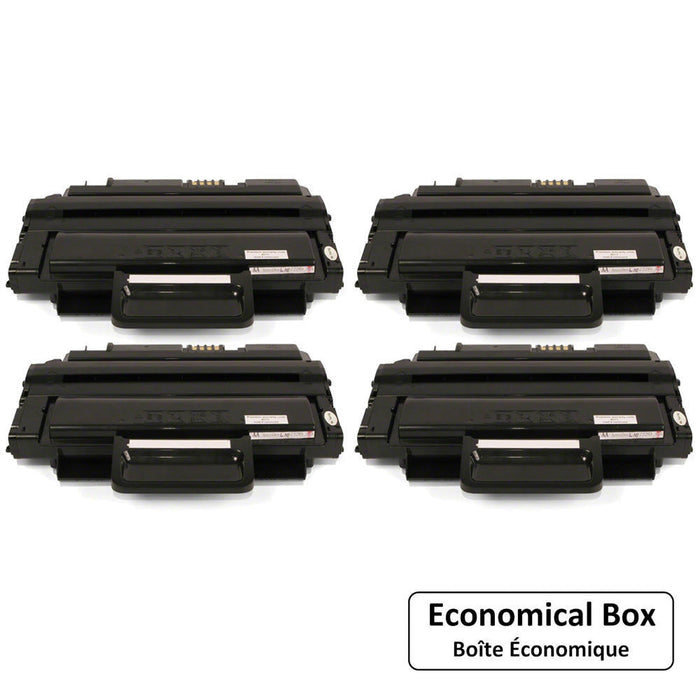 Samsung MLT-D209L Compatible Black Toner Cartridge High Yield - Economical Box - 4/Pack