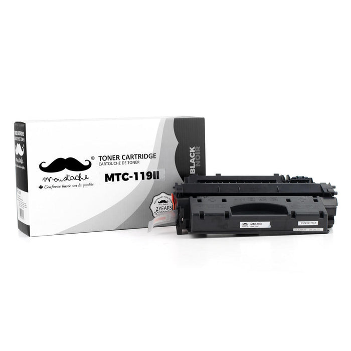Canon 119 II Compatible Black Toner Cartridge High Yield - Moustache® - 1/Pack