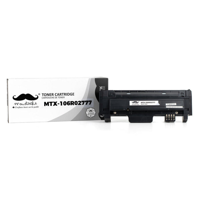 Xerox 106R02777 Compatible Black Toner Cartridge High Yield - Moustache®