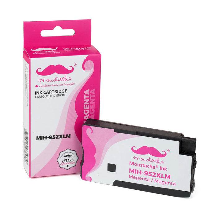 Remanufactured HP 952XL L0S64AN Magenta Ink Cartridge High Yield - Moustache®