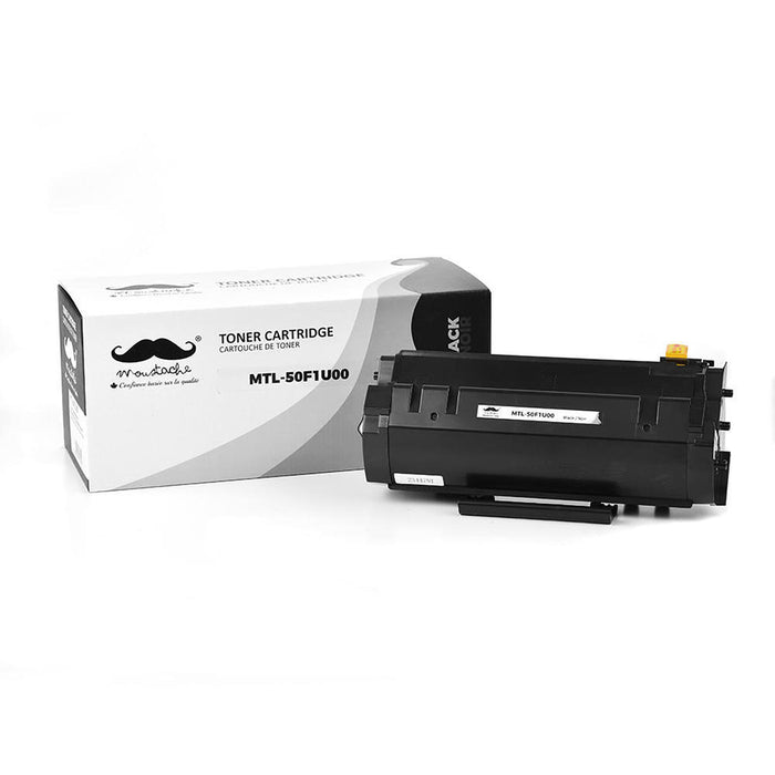 Lexmark 501U 50F1U00 Compatible Black Toner Cartridge Ultra High Yield - Moustache®