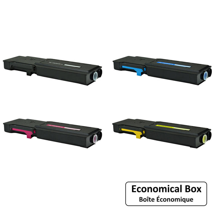 Xerox 106R03512 106R03514 106R03515 106R03513 Compatible Toner Cartridge High Yiled - Economical Box