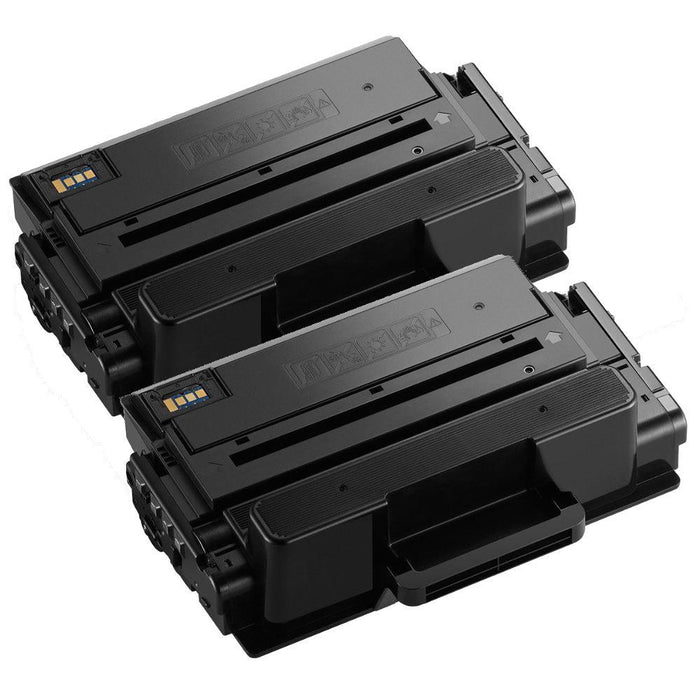 Samsung MLT-D203L Compatible Black Toner Cartridge High Yield - Economical Box - 2/Pack