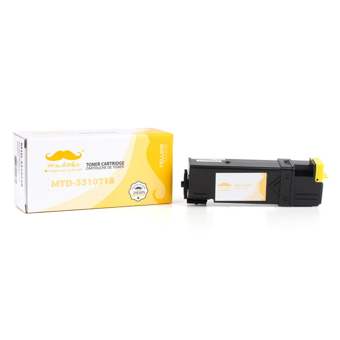 Dell 331-0718 NPDXG 9X54J Compatible Yellow Toner Cartridge High Yield - Moustache®
