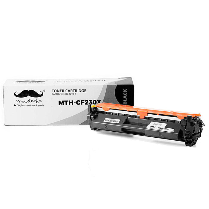 Compatible HP 30X CF230X Black Toner Cartridge High Yield With Chip - Moustache® - 1/Pack