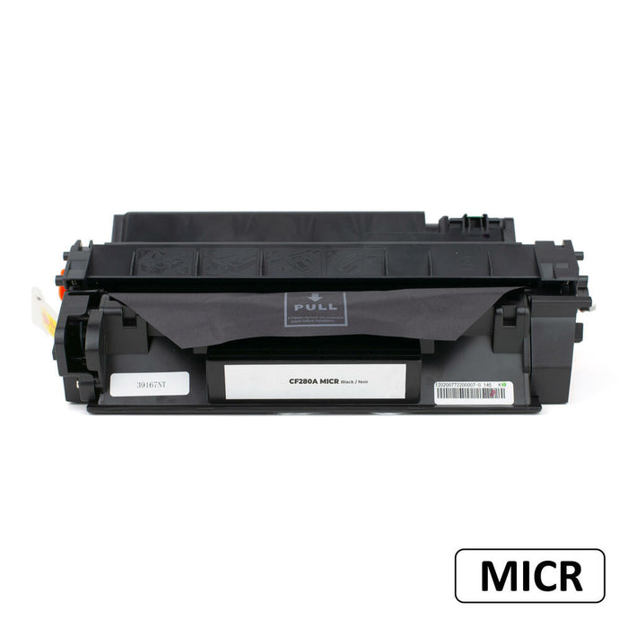 Compatible HP 80A CF280A MICR Black Toner Cartridge