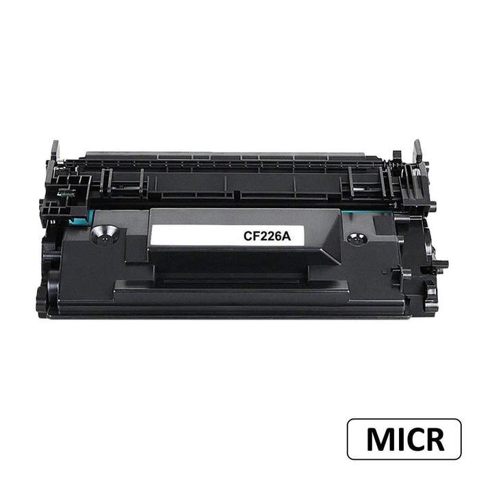 Compatible HP 26A CF226A MICR Black Toner Cartridge