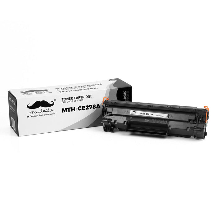 Compatible HP 78A CE278A Black Toner Cartridge - Moustache® - 1/Pack