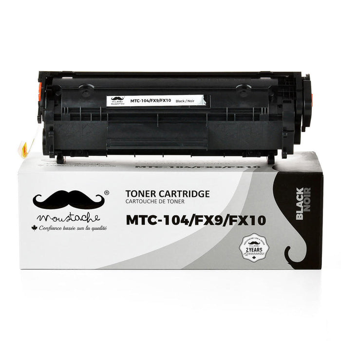 Canon FX9 FX10 Compatible Black Toner Cartridge - Moustache® - 1/Pack