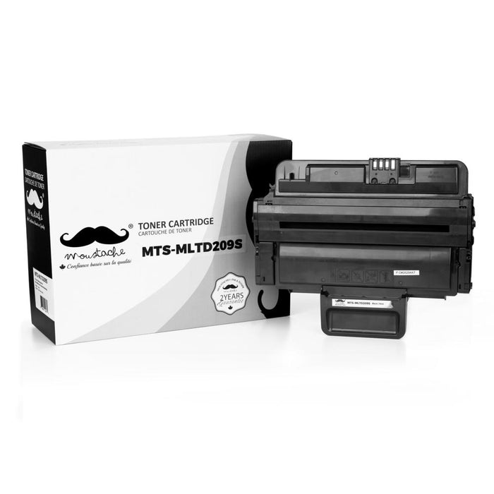 Samsung MLT-D209S Compatible Black Toner Cartridge - Moustache®