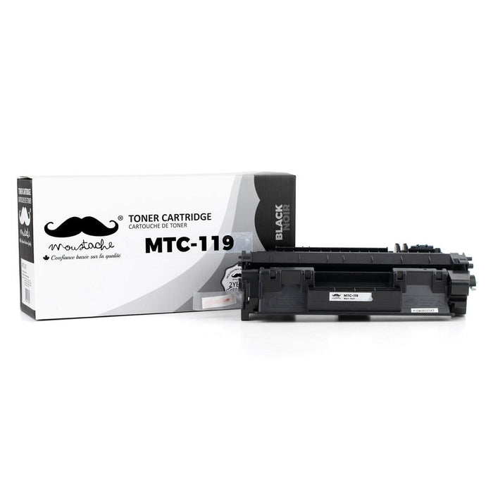 Canon 119 3479B001AA Compatible Black Toner Cartridge - Moustache® - 1/Pack