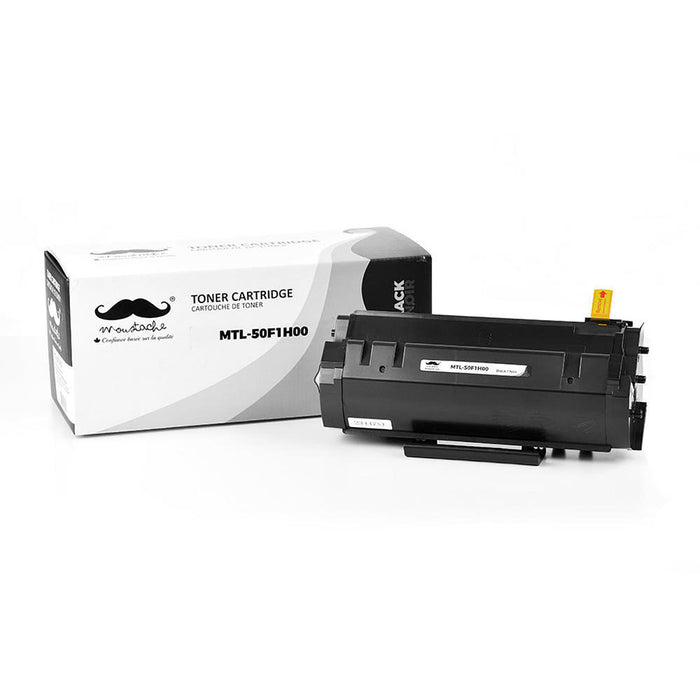Lexmark 501H 50F1H00 Compatible Black Toner Cartridge High Yield - Moustache®