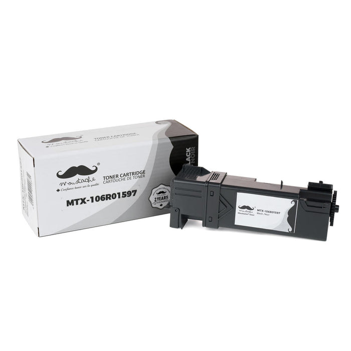 Xerox 106R01597 Compatible High Yield Black Toner Cartridge - Moustache®