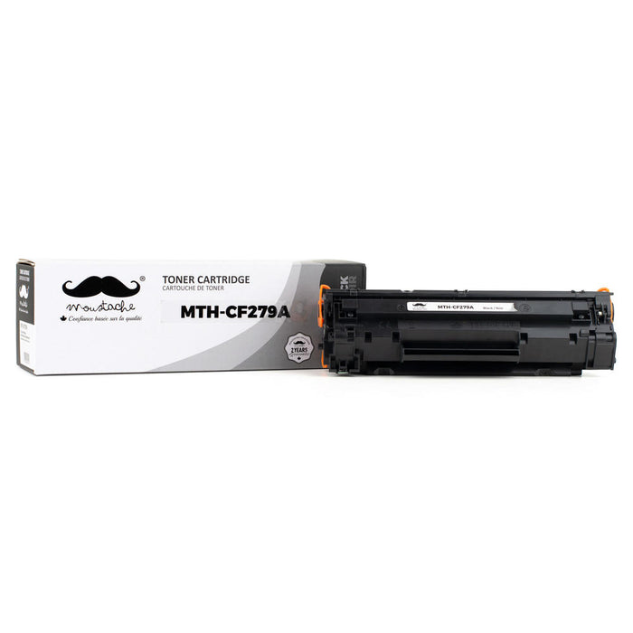 Compatible HP 79A CF279A Black Toner Cartridge - Moustache® - 1/Pack