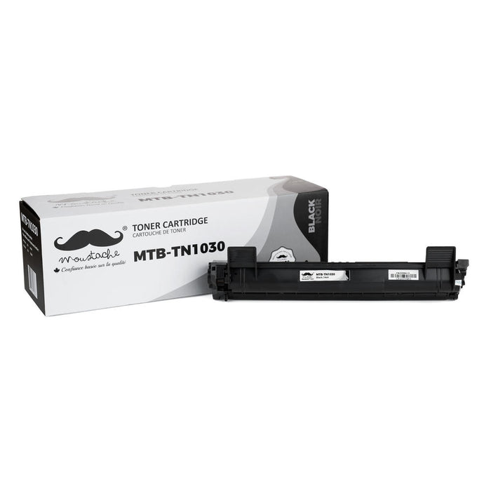 Brother TN1030 TN1060 Compatible Black Toner Cartridge - Moustache® - 1/Pack
