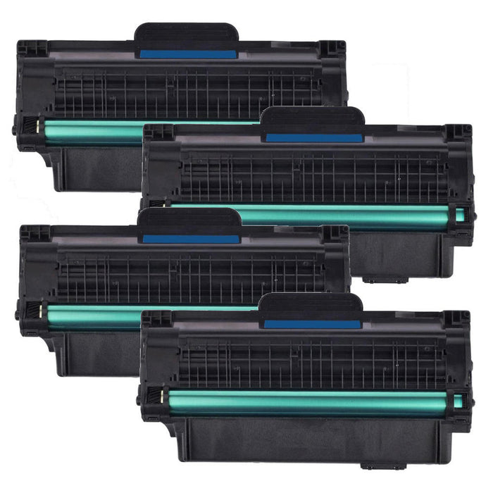Dell 330-9523 2MMJP 7H53W Compatible Black Toner Cartridge High Yield - Economical Box - 4/Pack