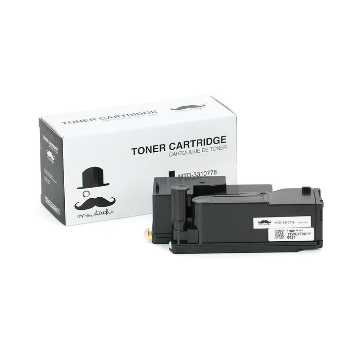 Dell 331-0778 3K9XM Compatible Black Toner Cartridge High Yield - Moustache® - 1/Pack